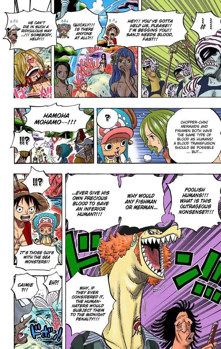 One Piece - Digital Colored Comics Chapter 609 10